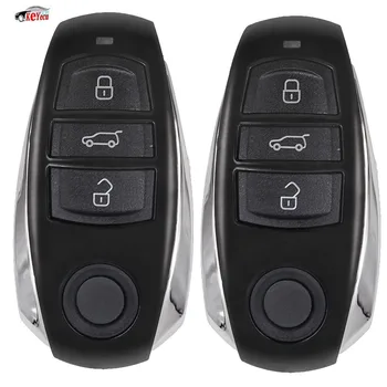 

KEYECU 2 Pcs/lot New Replacement Smart Card 3 Button Remote Car Key Fob 315MHz ID46 Chip for Volkswagen Touareg 2010-2014