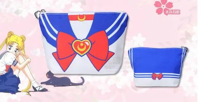 new 5pcs/lot Japanese Sailor Suit JK Uniform Tote Bag Bowknot Print Bags For Sweet Girls