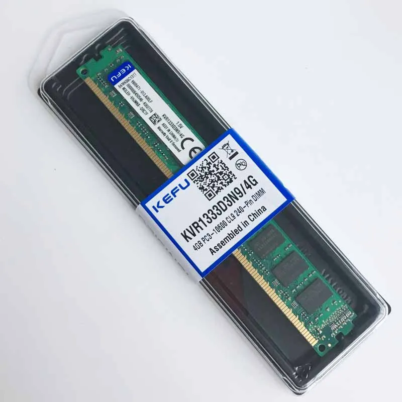 

NEW 4GB DDR3 PC3-10600 1333mhz Desktop Memory RAM dimm 240-pin 4G 1333MHZ low density free shipping