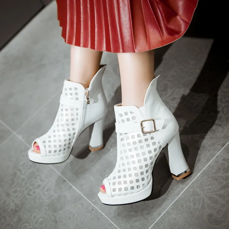 neutral platform heels