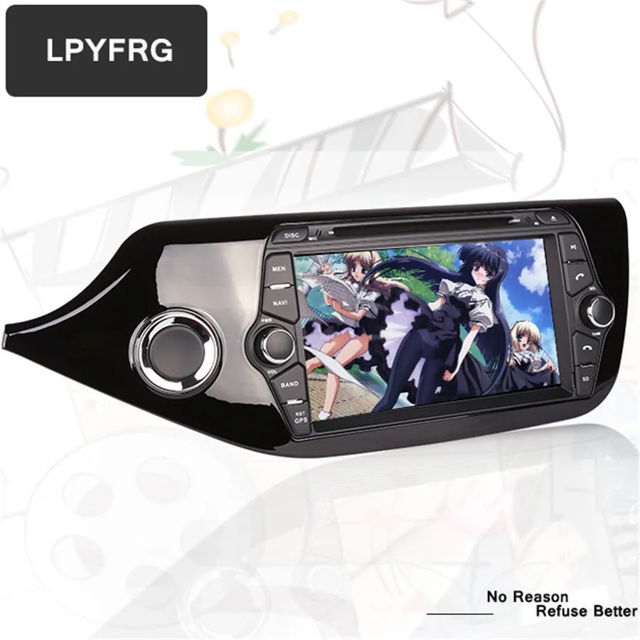 Cheap Pro Full Hd Octa core Android 9.0 For Kia CEED 2013 2014 2015 Car DVD Player GPS Navi Radio WIFI 4G Bluetooth Navigation 2 din 1