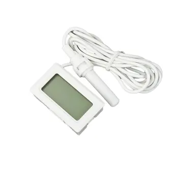 

5pcs( Mini Digital LCD Thermometer Hygrometer Humidity Temperature Meter Probe