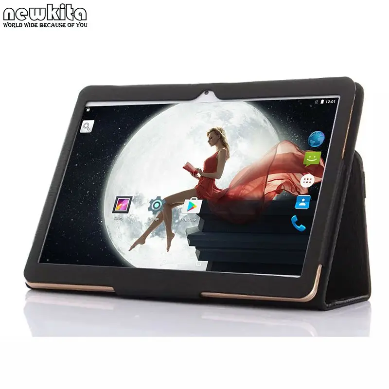 Lowest Price New 9.6 inch 3G Phone Call Android 5.1 Quad Core 1280*800 IPS PC Tablet WiFi 2G+16G 8 9 10 Android Tablet PC WiFi Bluetooth GPS