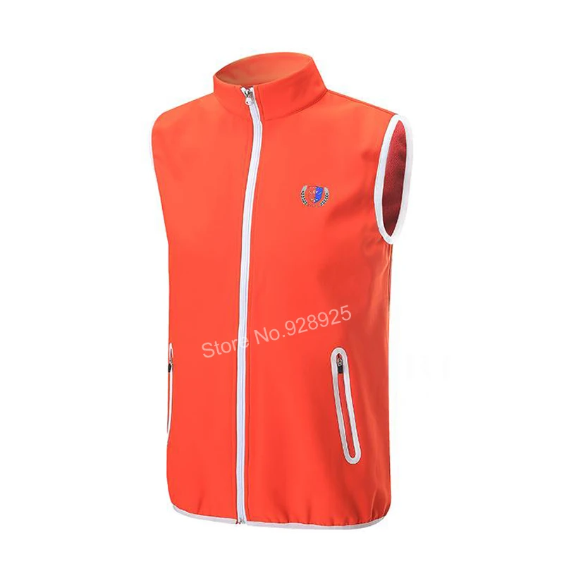 Buy Golf vest golf apparel jackets for men waistcoat