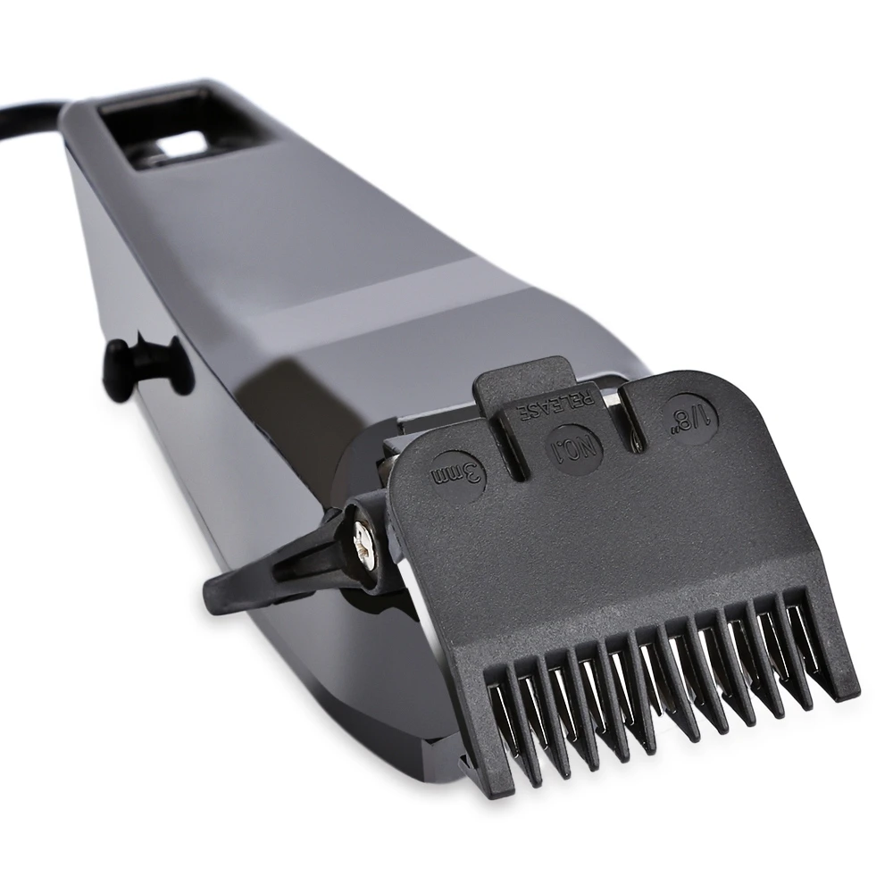 Kemei 220-240v Professional Hair Trimmer Electric Hair Clipper Ceramic Titanium Hair Trimmer For Men Barber Hair Cutting Machine