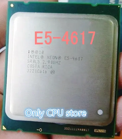 

E5-4617 Original Intel Xeon E5 4617 2.9GHZ 6-Core 15MB SmartCache FCLGA2011 130W free shipping