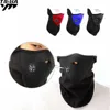 Máscara protectora de media cara para motocicleta, mascarilla de lana Unisex para esquí, nieve, Moto, ciclismo, bufanda protectora para cuello, cálida para invierno ► Foto 1/6