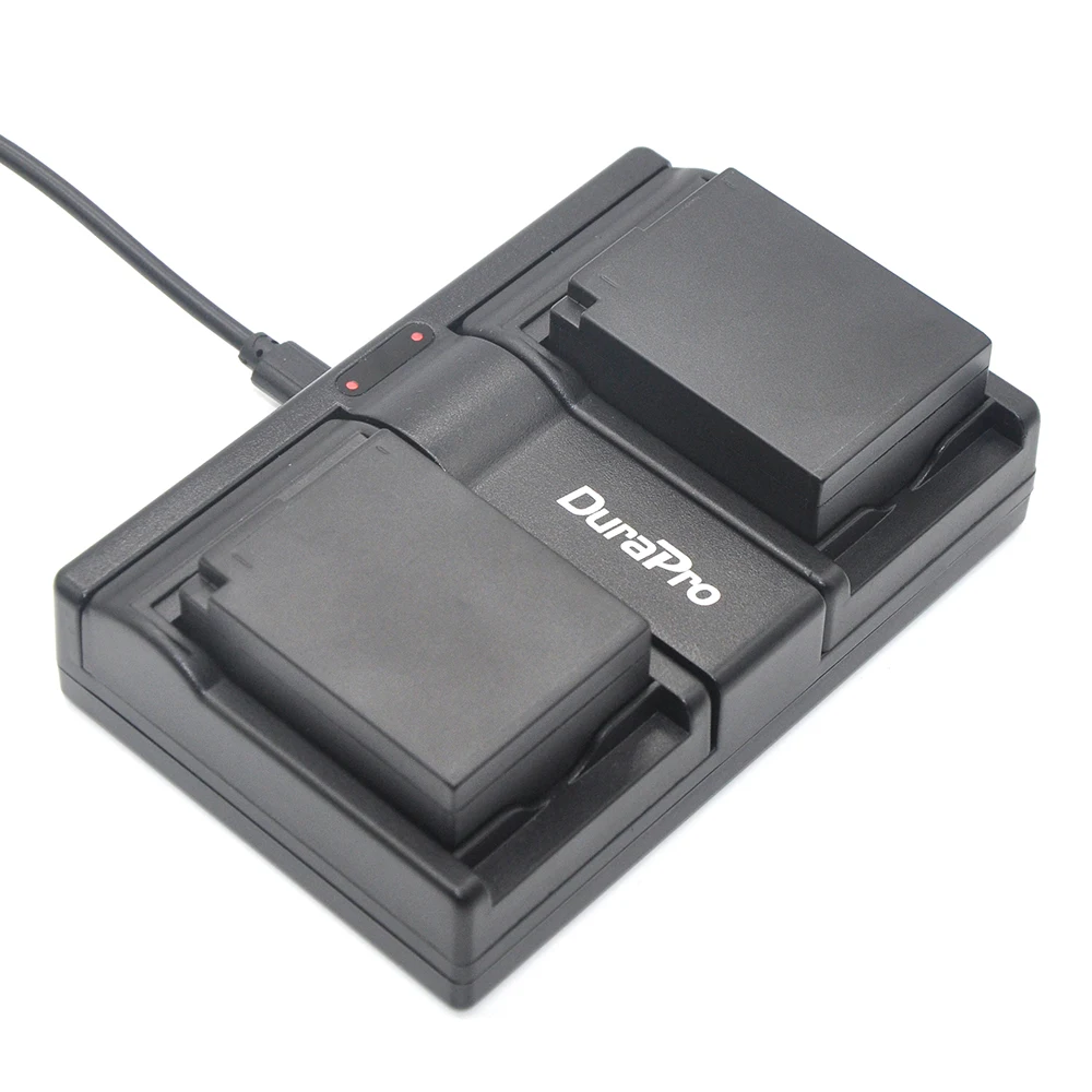 DMW BLC12 DMW BLC12 2PCS Li ion Battery + USB 2 Channel Charger for