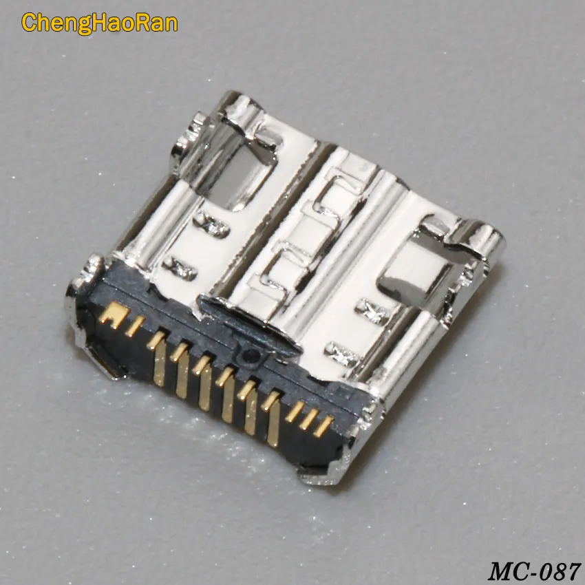 

ChengHaoRan 10-100 PCS micro usb jack socket Connector charger Charging Port for Samsung Galaxy Tab 3 7.0 SM-T210, SM-T211