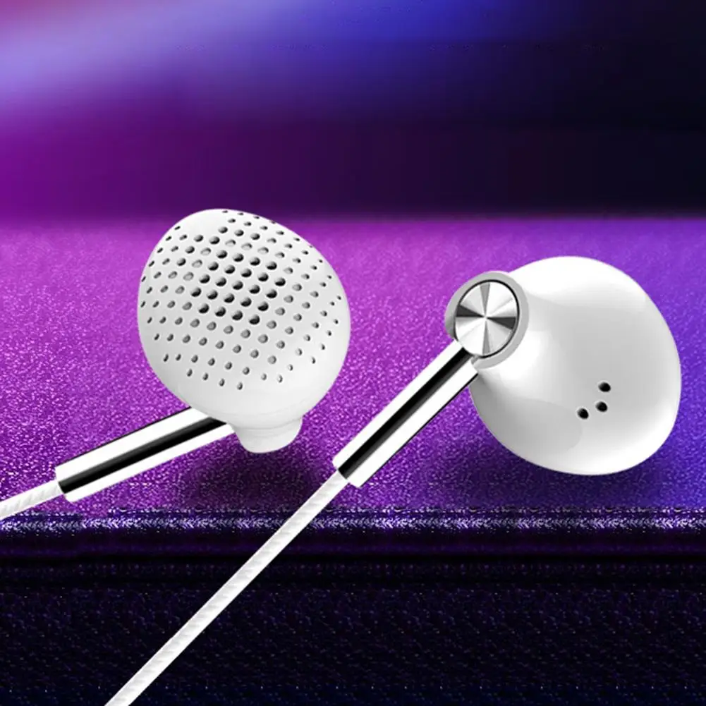 

NICE Noise Isolating Wired In-ear Earbuds Mic Volume Control Earphones for Phone PC
