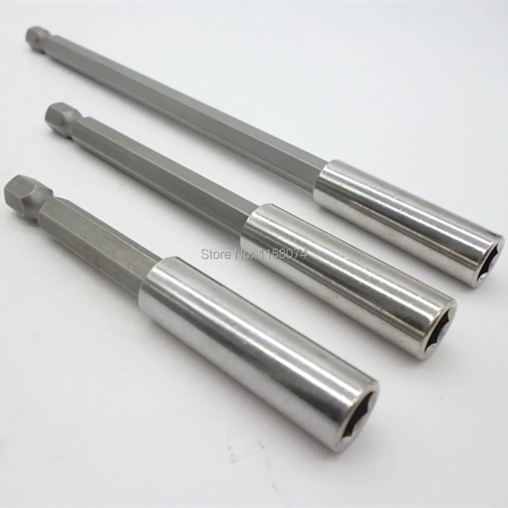 3pc Magnetic Bit Holder Set Extensions