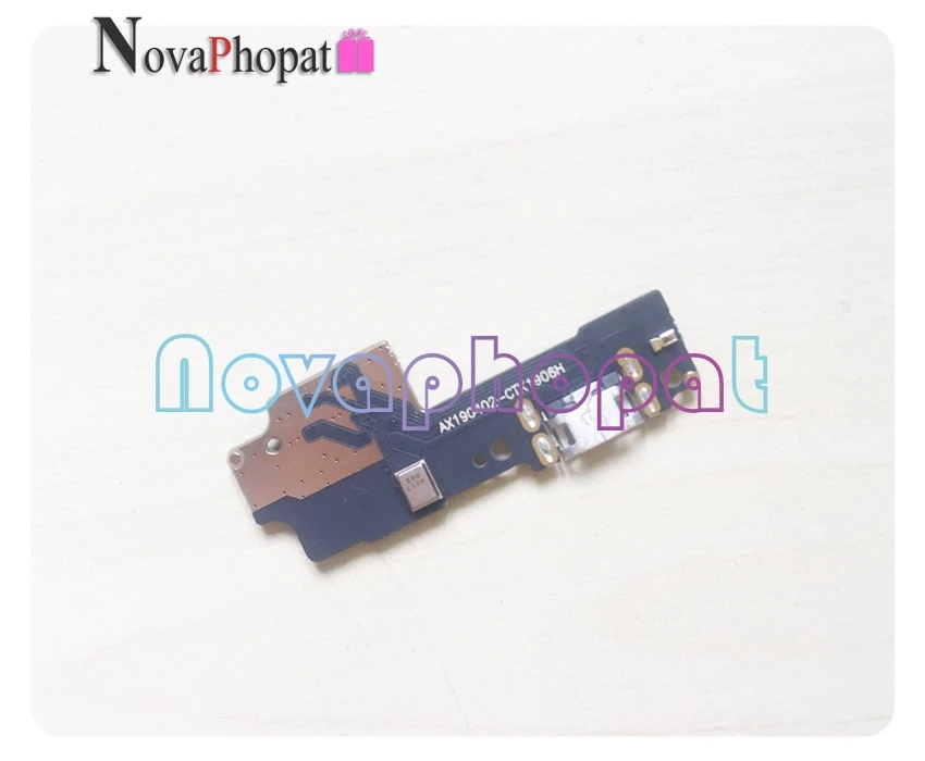 USB док станция Novaphopat для Xiaomi Redmi Go зарядный разъем зарядное устройство гибкий