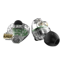 Hot Sell VJJB N1 Double Unit Drive In Ear font b Metal b font Earphones HIFI