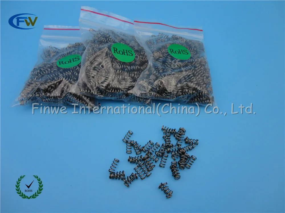 

Manufacturer Custom small spring for ball pen, small ball pen spring,compression pen spring