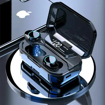 

X6 Pro IPX 3300mAh Bluetooth 5.0 Earbuds True Wireless Earphones Hands Free Twins Noise Reduction Gaming Headphones Headset