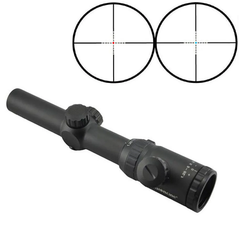 Прицел для охоты Visionking охотничий прицел 1 25 5x26 водонепроницаемая оптика красной и