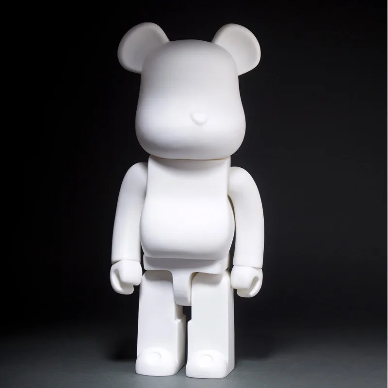 700-Bearbrick-Be-rbrick-DIY-Fashion-Solid-Color-Toys-PVC-Action-Figure-Collectible-Model-Toy-Decoration (2)