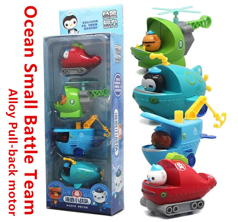 Морской небольшая команда коуниверсален motorCartoon игрушка carAlloy modelGifts для childrenFree