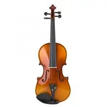 Струнные инструменты для скрипки, музыкальных инструментов ель(ДВП) древесноволокнистой 4/4 скрипки с корпусом струнная плечевого упора комплект