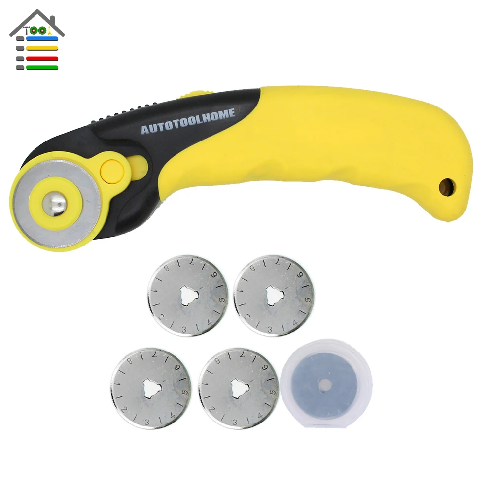 Buy 28mm Rotary Cutter 5pcs Refill Blades For OLFA