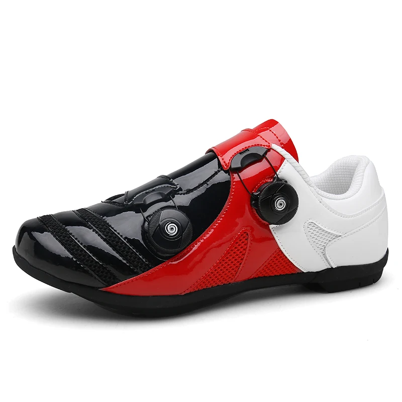 

Cycling Shoes Men Women Self-Locking Breathable Bike Bicycle Shoes MTB Road Racing Riding Shoes Black Blue