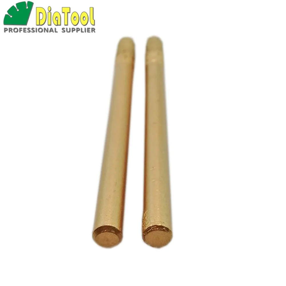 2pcs 6/20mmX90mm Cylinder ball-end CNC STONE Engraving Bits /CNC Tool, stone carving tools, Diamond burrs, End Mill