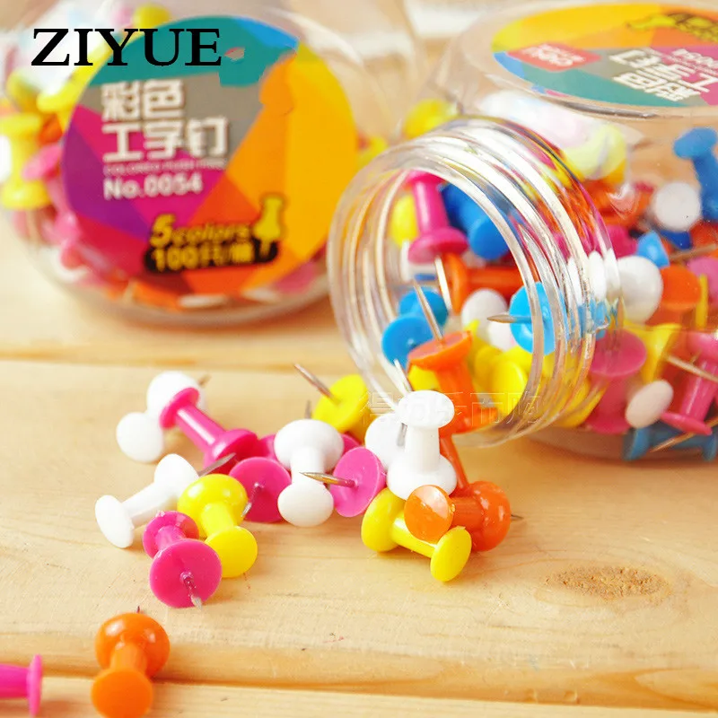 

Free Shipping 100 Pieces / Box Color Worker Nail Bottles Bottom Nails