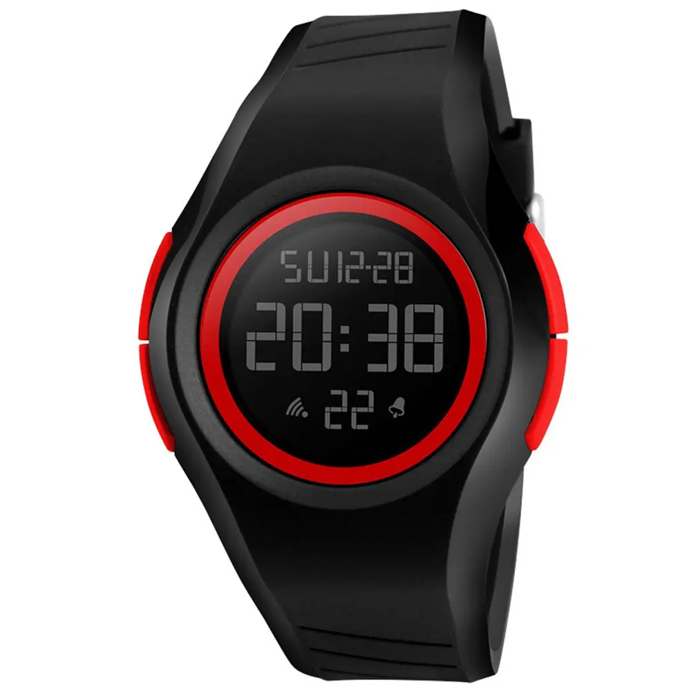 

Creative Luminous Electronic Watch Japan Foreign Trade Multifunctional Male Student Watch