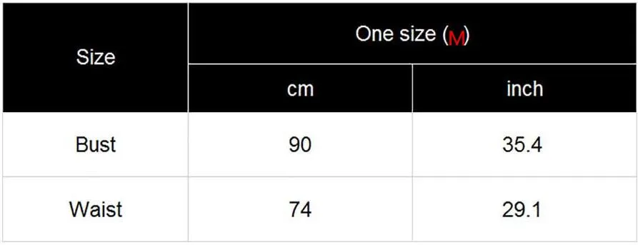 M size