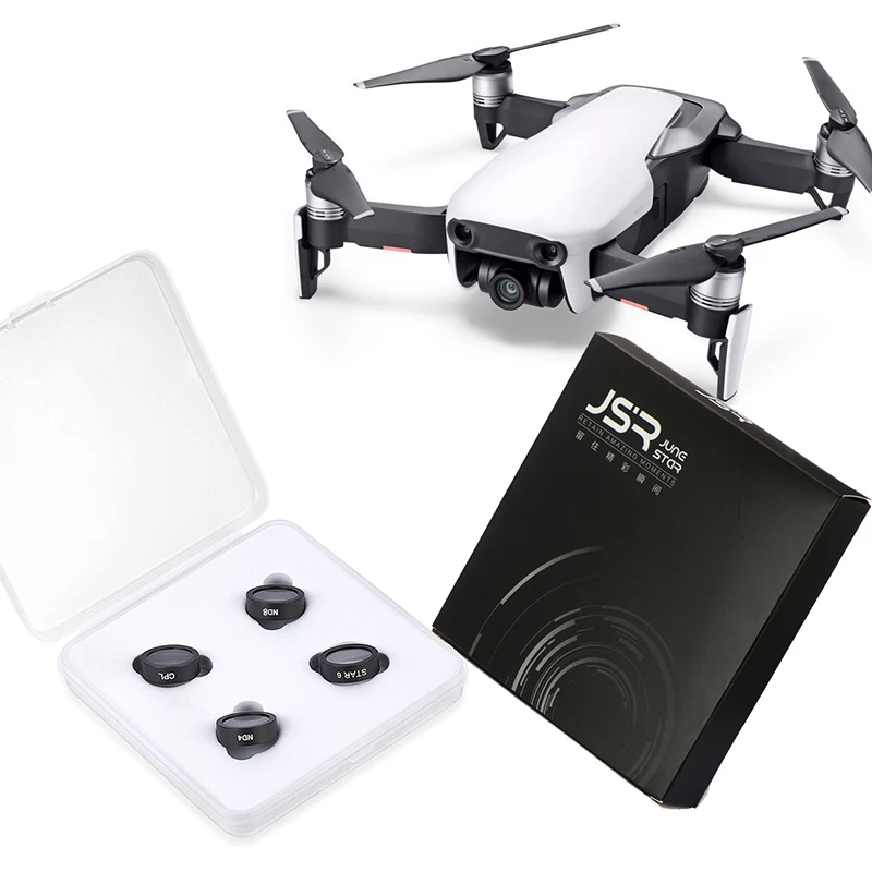 

DJI MAVIC Air Professional Lens Filter UV CPL ND4 ND8 ND16 ND32 Pro Filters kit for DJI MAVIC Air Drone Camera