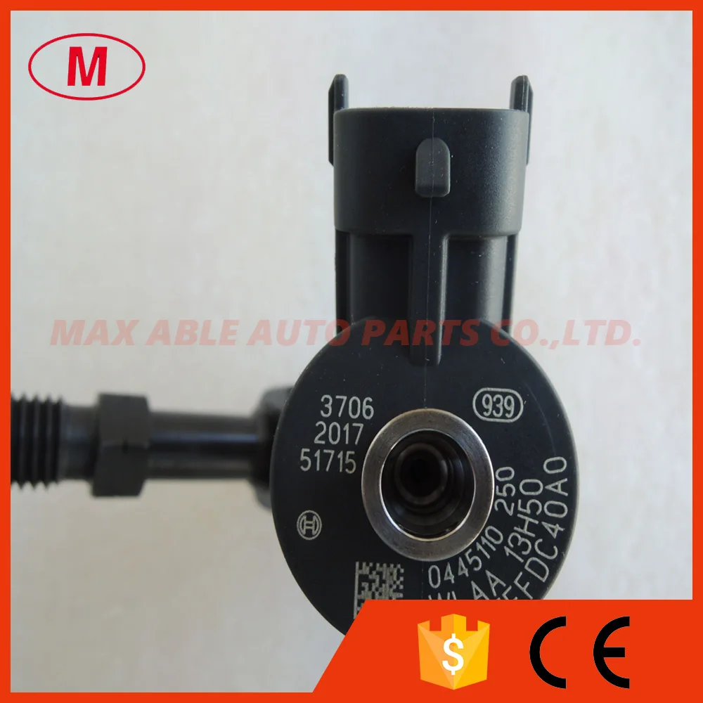 0445110250, WLAA-13-H50, 0986435123 инжектор common rail для BT-50 двигателя