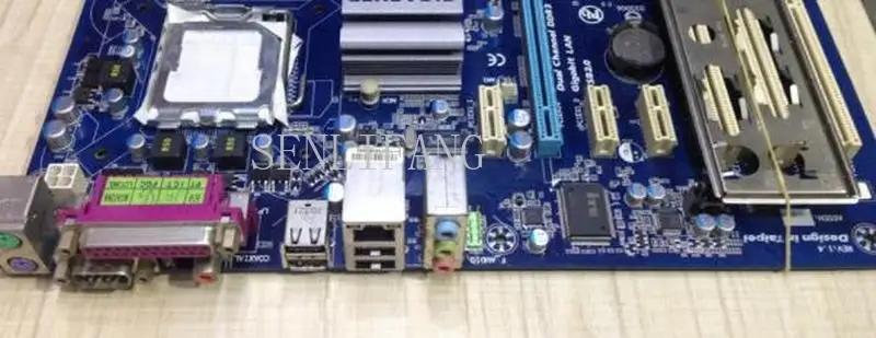 

Free shipping For Gigabyte GA-P41-ES3G Original Used Desktop Motherboard P41-ES3G G41 LGA 775 DDR2 8G SATA2 USB2.0 ATX