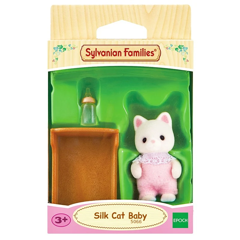 sylvanian families silk cat