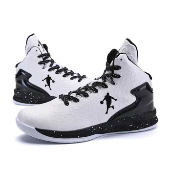 

2019 TBA Man High-top Jordan Basketball Shoes Anti-skid Breathable Outdoor Sports Jordan Shoes Men's Light Basketball Sneakers