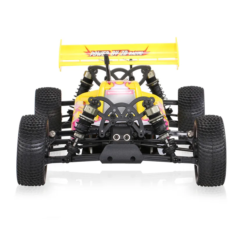 ZD Racing 9102 Thunder набор для автомобиля сделай сам 2 4 ГГц 4WD 1/10 весы бесщеточный RC