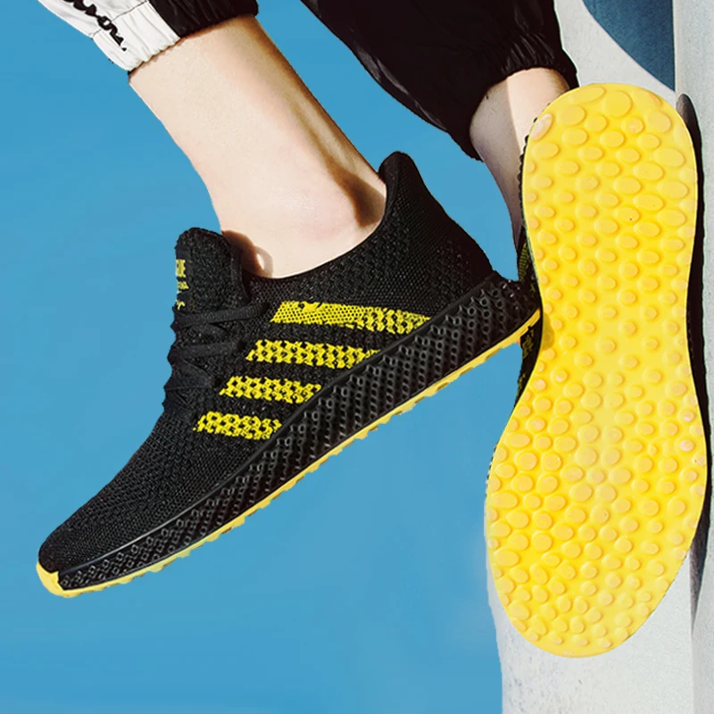 New Men's Shoes Mesh Running Shoes Fashion Sneakers Breathable Comfort Casual Shoes New Men's Shoes Mesh Running Shoes Fashion Sneakers Breathable Comfort Casual Shoes