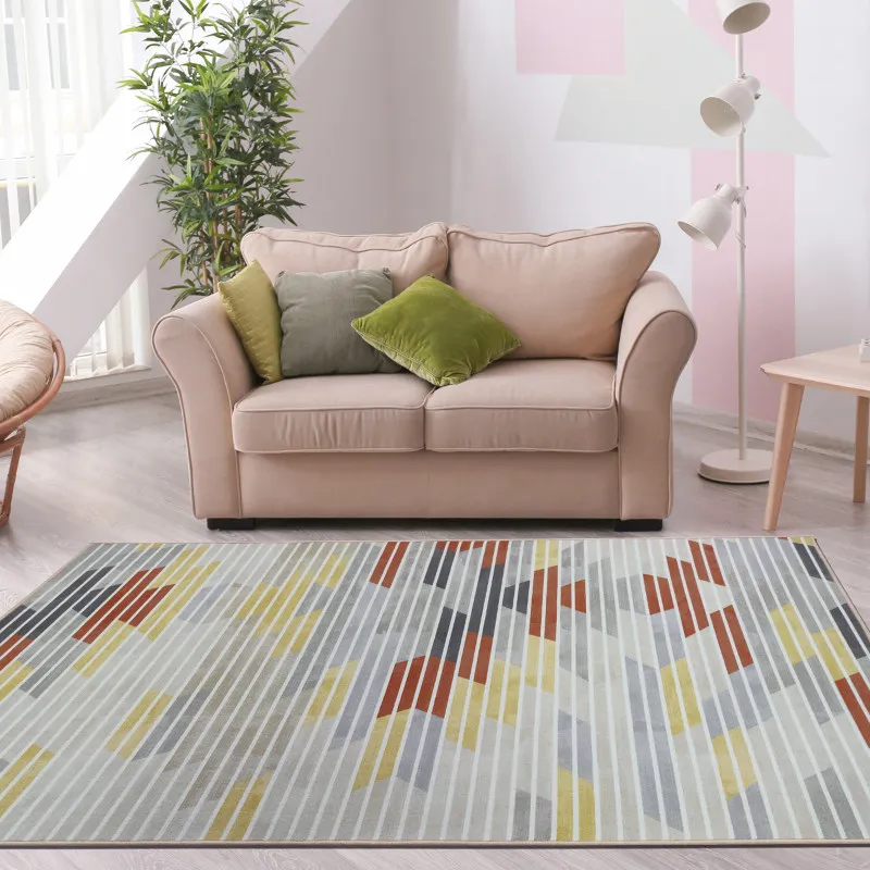 Modern Brief Carpets For Living Room Home Decor Carpet Bedroom Sofa Coffee Table Rug Nordic Study Room Floor Mat Kids Room Mats