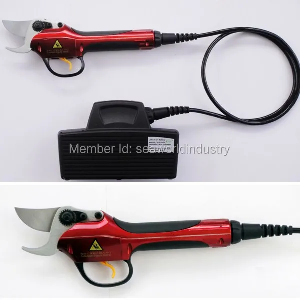 Electric Pruner,electric pruning shear,power pruner,Lithium Battery
