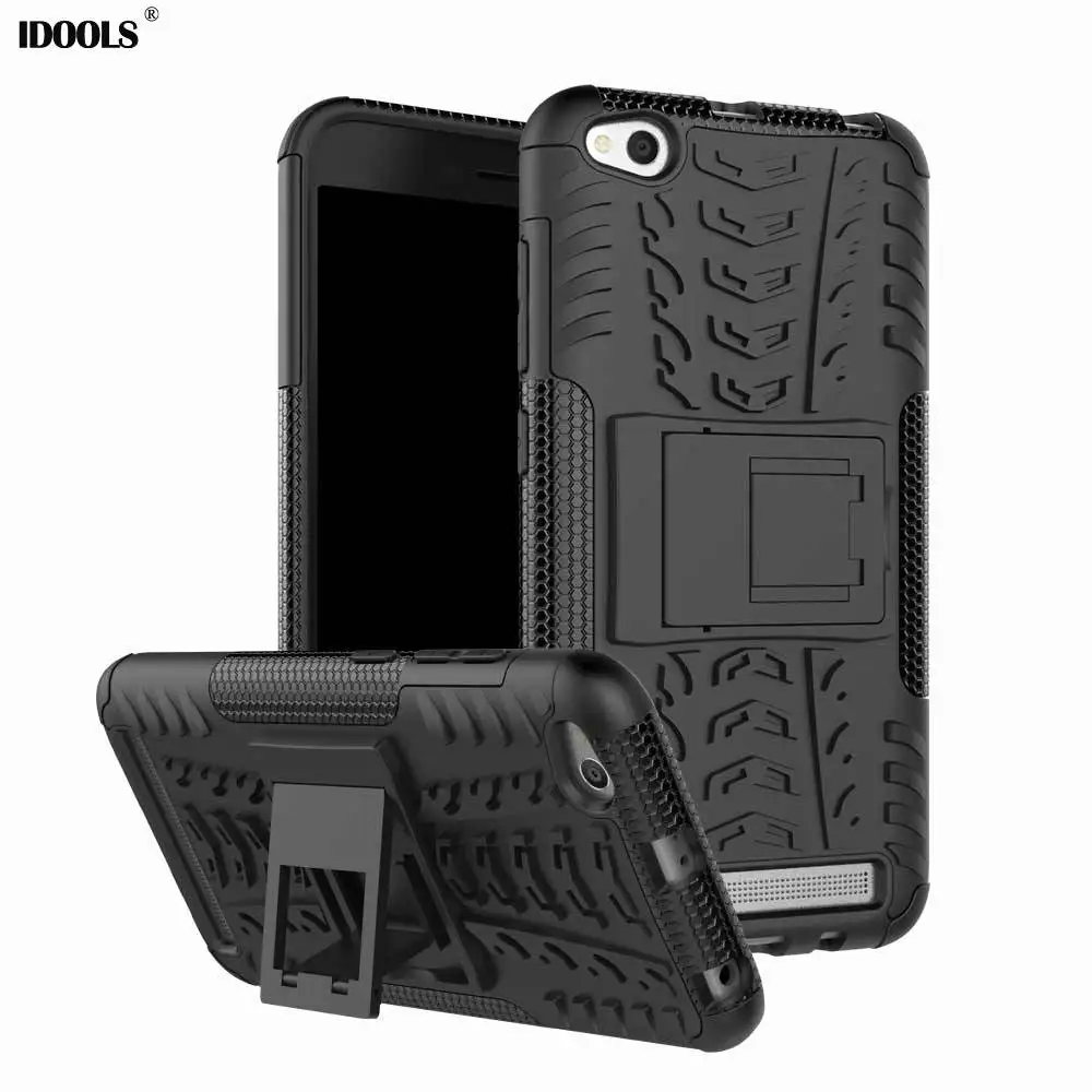

IDOOLS Case For Xiaomi Redmi 5A 5 A Redmi5A Pro Phone Cases Cover PC Kickstand Hard Back Cover for Xiomi Redmi 5A Prime 5.0 inch