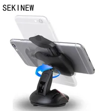 Автомобильный держатель на лобовое стекло приборной панели автомобиля держатель для iPhone 7, 6 S, Plus, 5S 5c 4/6 S 5 gps samsung Galaxy подставка для телефона gps