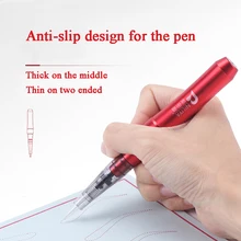 Принадлежности для татуажа, профессиональный Перманентный макияж, аксессуары из алюминиевого сплава, электрическая цифровая микроблейдинг машина для бровей губ