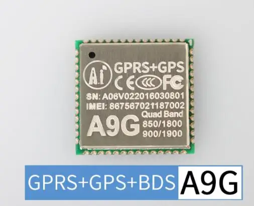 Modem Celular Ai Thinker A9g Pudding Gps Y Gprs Modem Celular Ai Thinker A9g Pudding Gps Y Gprs