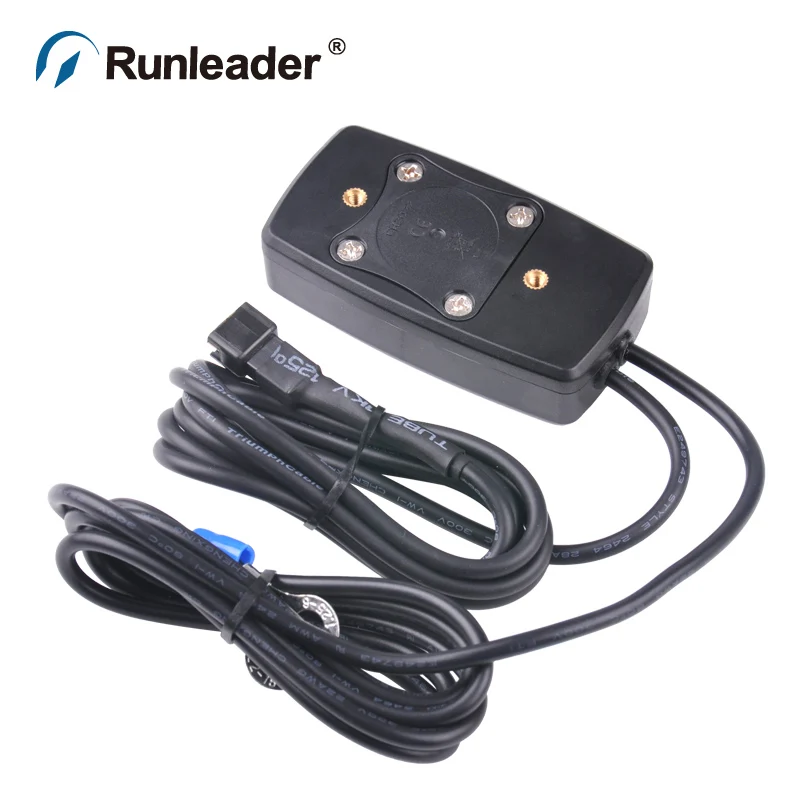  Runleader LED Digital TM008 thermometer voltmeter temperature meter for pit bike motorcycle snowmob - 32959348575