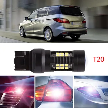 

Ownsun 2Pcs Error Free LED Reversing T20 Back-Up Reverse Light Bulbs Fit For Mazda 5 2008