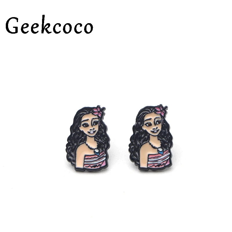 

Moana Creatives minimalism fashion cute earrings for Women Lovely Earrings Girls Earring Stud Accessories Cartoon Jewelry J0326