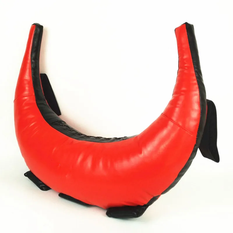 Training MMA Boxing Bag Muay Thai Sanda Sandbag PU Leather Bulgarian Bag Gym Weight Strength Workout Power Bag(Empty) Training MMA Boxing Bag Muay Thai Sanda Sandbag PU Leather Bulgarian Bag Gym Weight Strength Workout Power Bag(Empty)