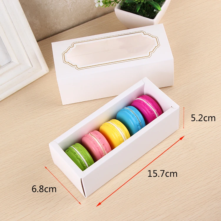 

Macaron boxe, cake doos, geschenkdoos 30 STKS/PARTIJ