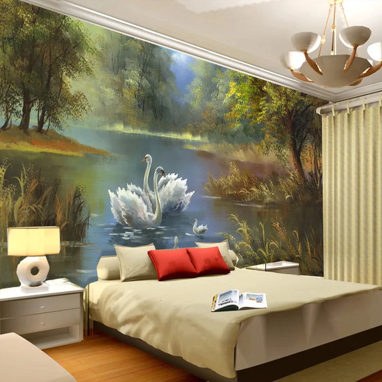Great Ideas For Kids Nature Room Wall Murals Painting
