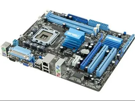 Материнская плата Asus LX V2 б/у материнская G41 Socket LGA 775 Q8200 Q8300 DDR3 8G UEFI BIOS | Компьютеры и