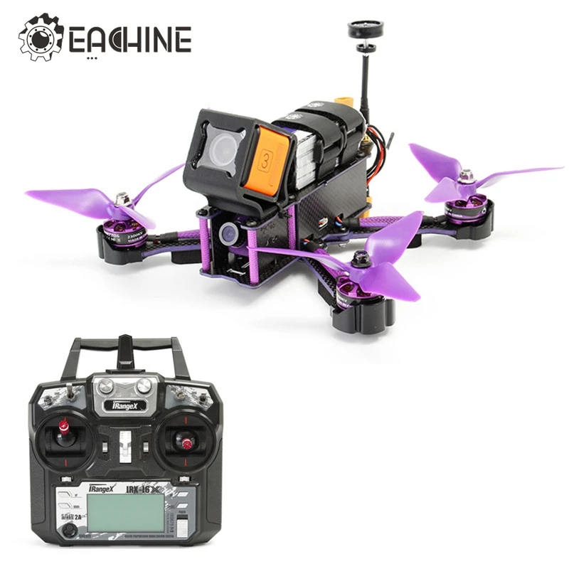 Eachine Wizard X220S X220 FPV Racer Drone F4 5,8G 72CH VTX 30A BLHeli_S 800TVL камера w/iRangeX iRX-i6X RTF VS X220